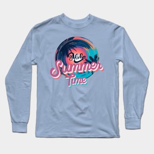 Summer Time Long Sleeve T-Shirt